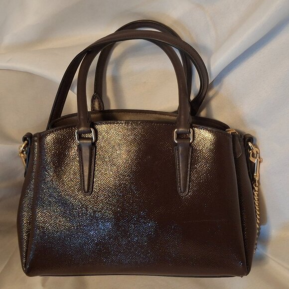 Coach Oxblood Crossbody Bag and Wallet, NWOT, NWT - Picture 3 of 13